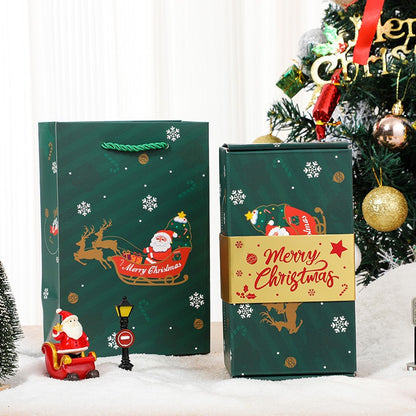 Creative Folding Bounce Gift Box