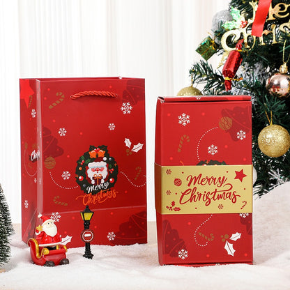Creative Folding Bounce Gift Box